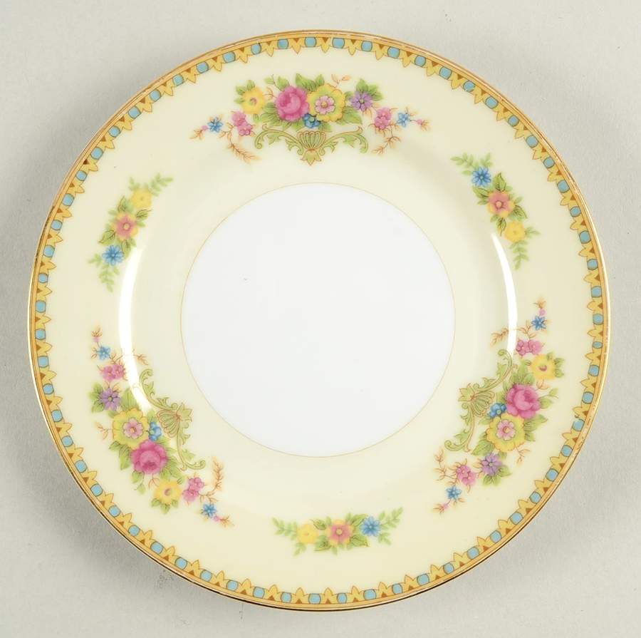IMP74 Bread & Butter Plate by Imperial (Japan)-1
