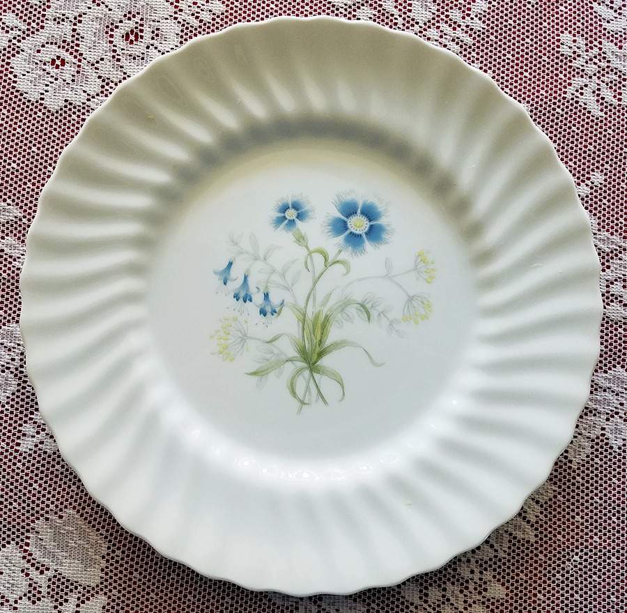 Zoe Dinner Plate by International-1