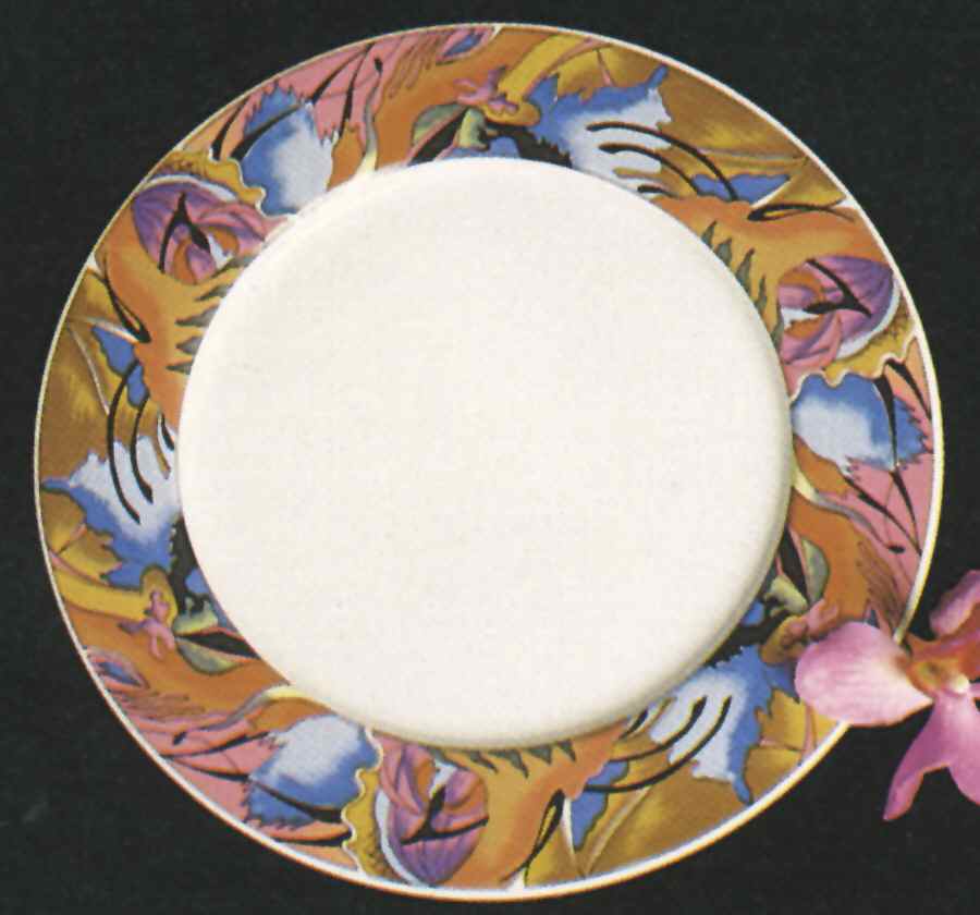 Fiksi Dinner Plate by Indo Keramik-1
