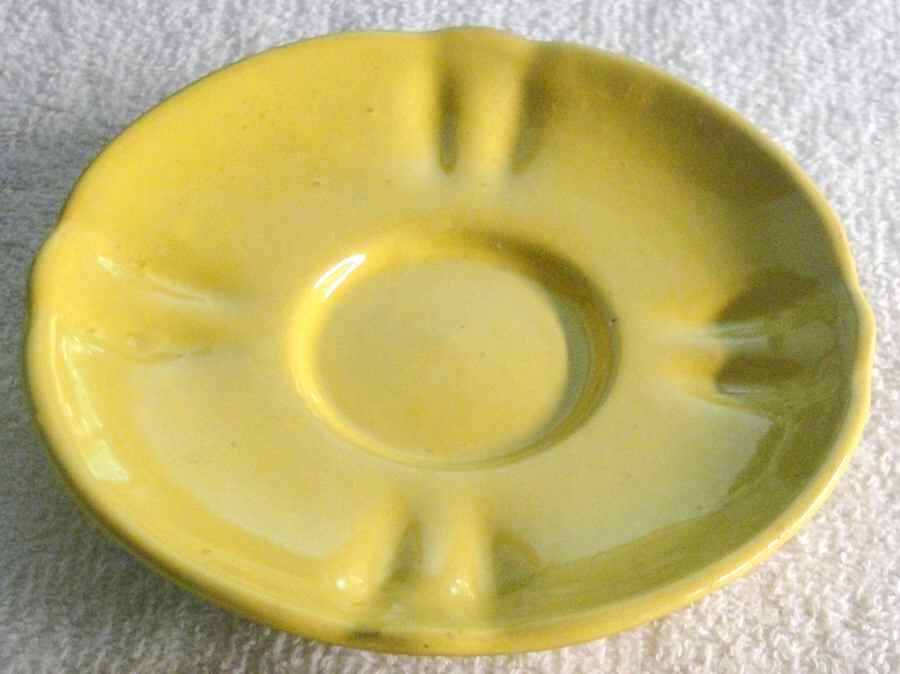 Goldenrod Saucer by Italy-1