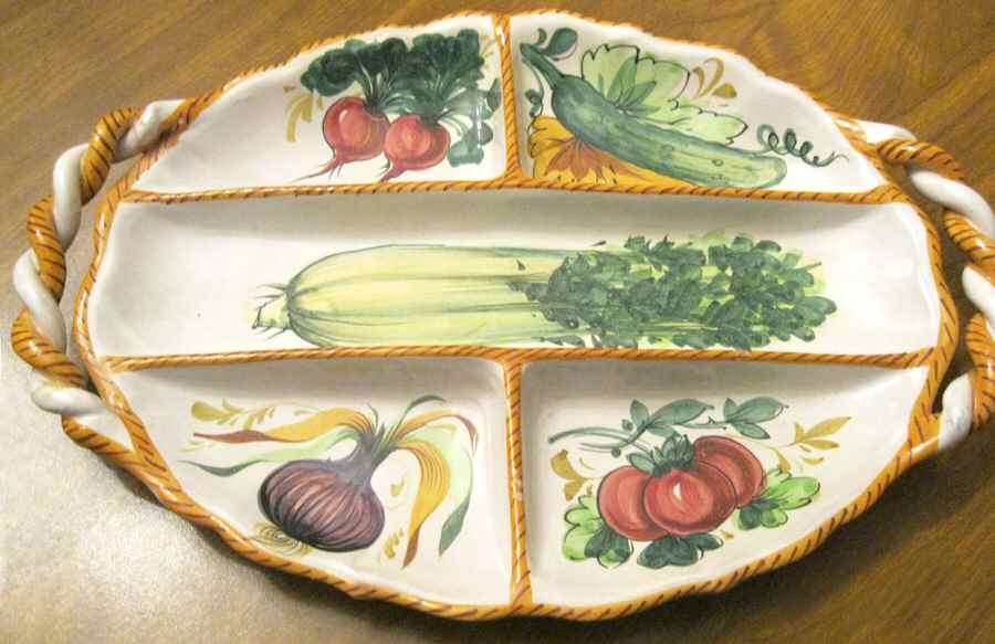9236 5-Part Relish by Italy-1