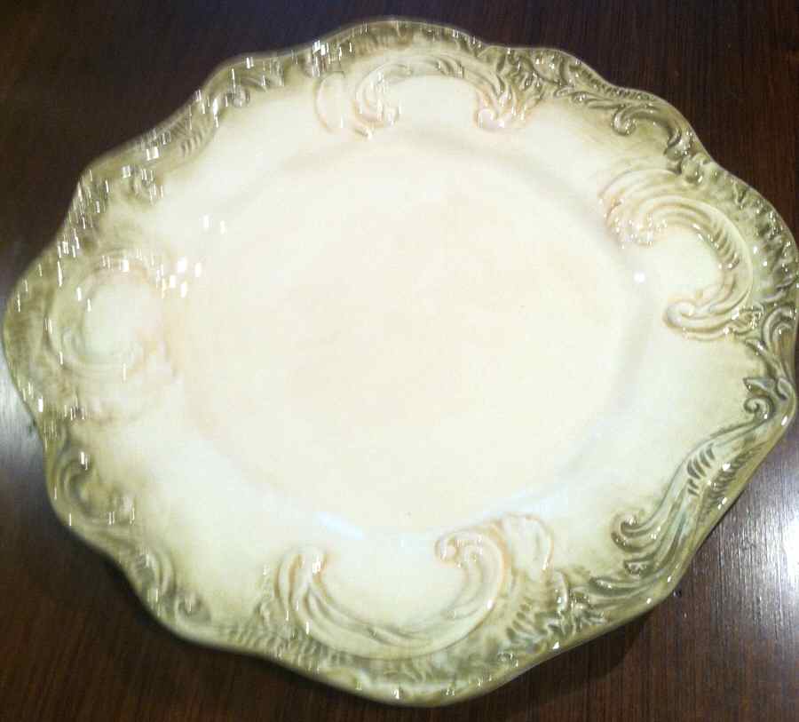 9551 Dinner Plate by Italy-1