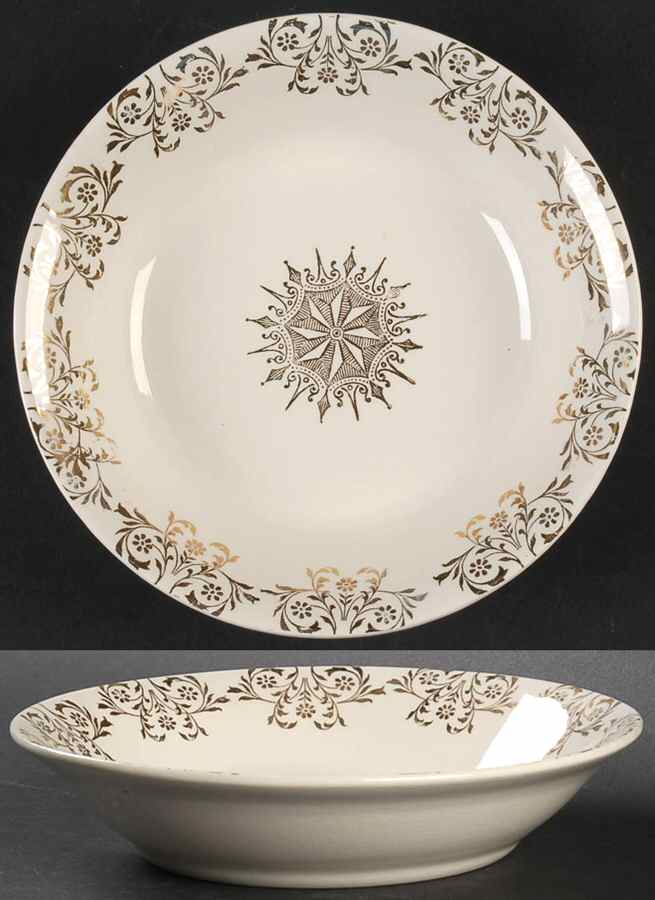 ILL22 Coupe Soup Bowl by Illinois China -1