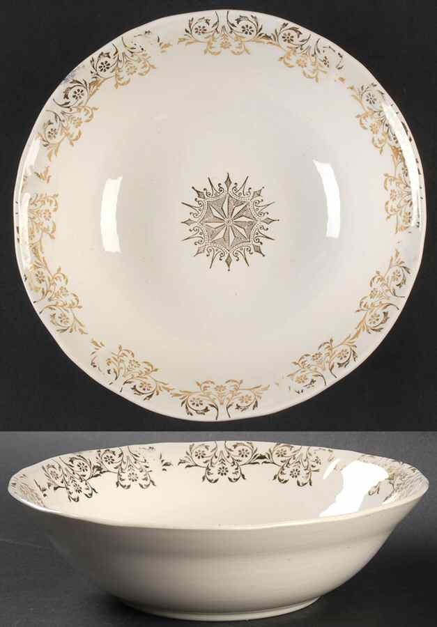 ILL22 8" Round Vegetable Bowl by Illinois China -1