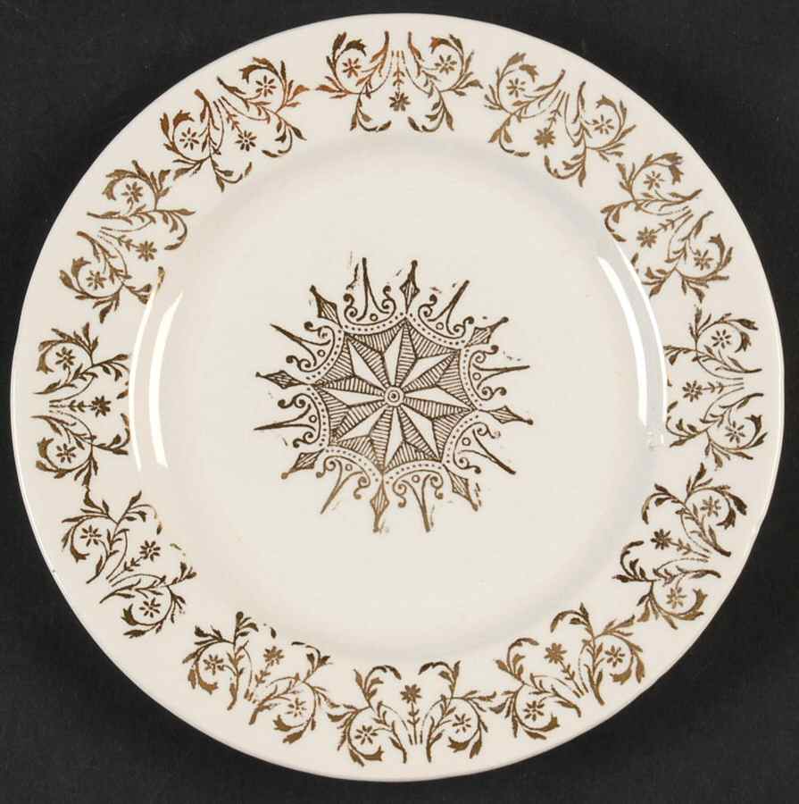 ILL22 Bread & Butter Plate by Illinois China -1