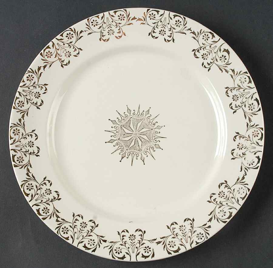 ILL22 Luncheon Plate by Illinois China -1