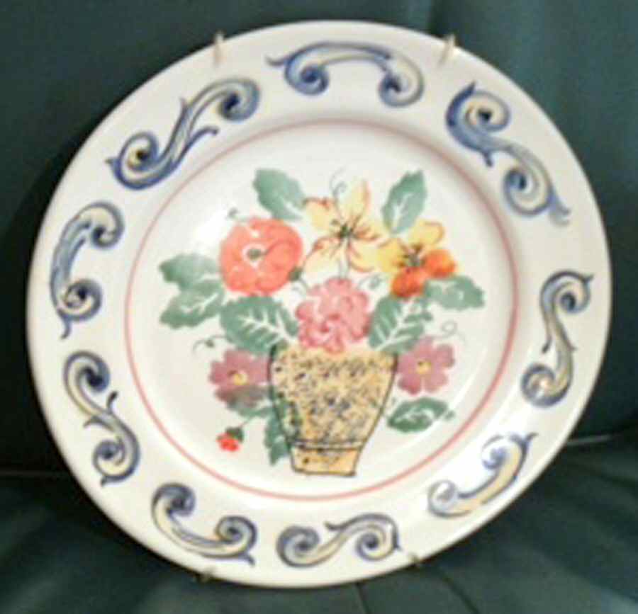 ITY334 Salad Plate by Italy-1
