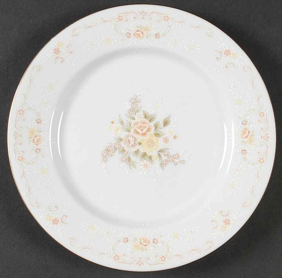 Promise (Gold Trim) Salad Plate by International-1