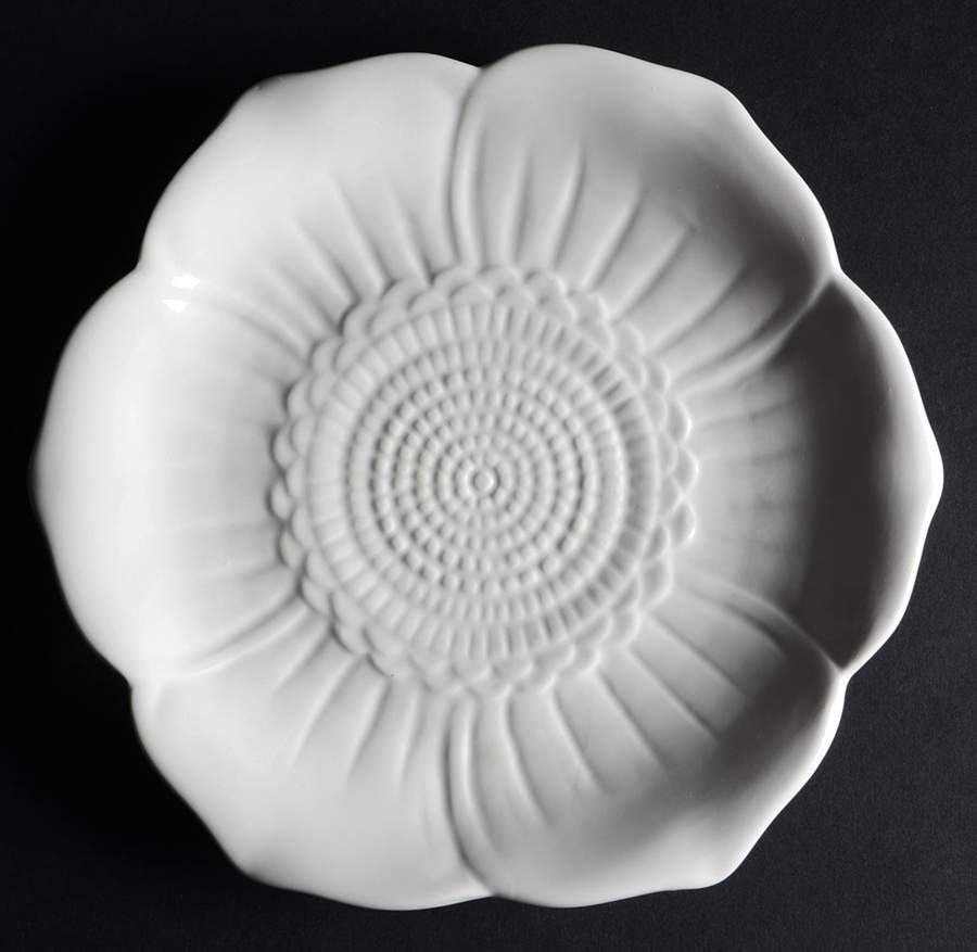 Blossom Petals Salad Plate by Isaac Mizrahi-1