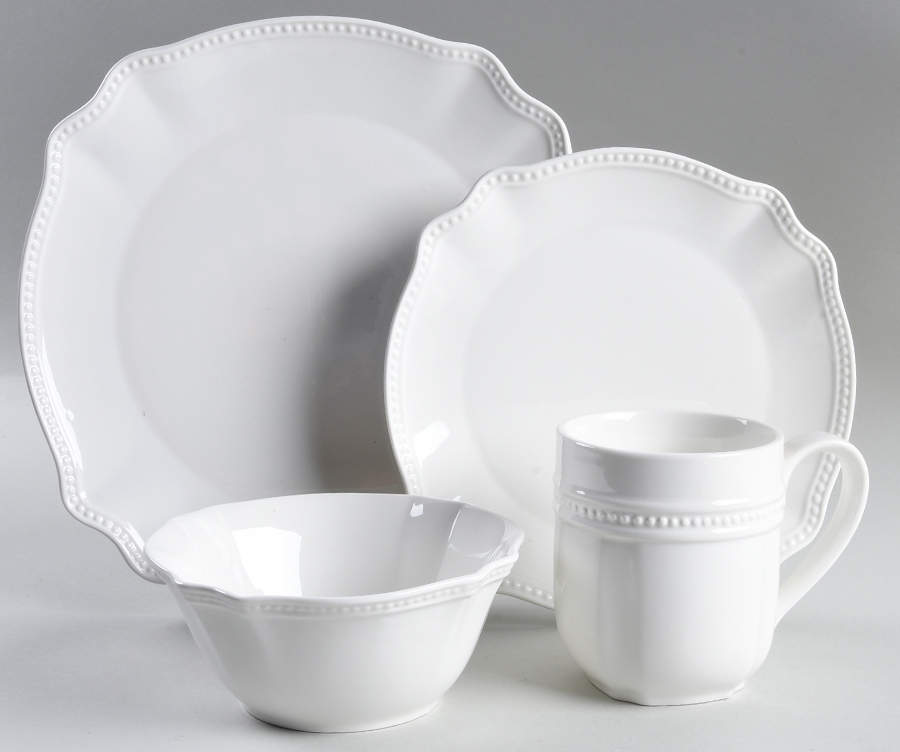Diva Chic 4 Piece Place Setting by Isaac Mizrahi-1