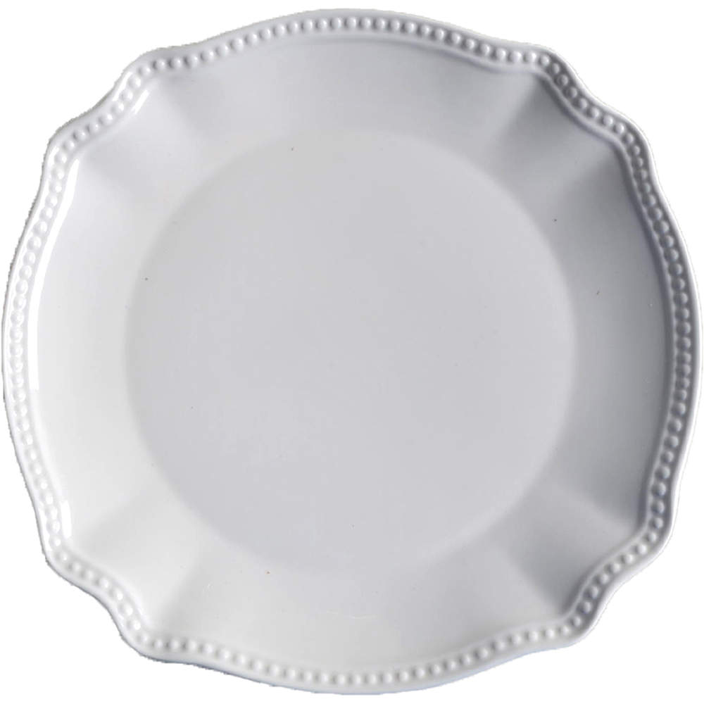 Diva Chic Salad Plate by Isaac Mizrahi-1