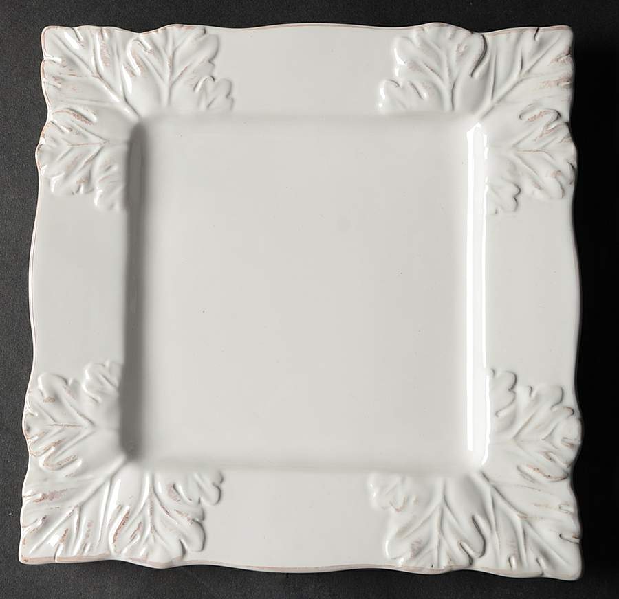 Chateau Fleur (Square) Salad Plate by Isaac Mizrahi-1