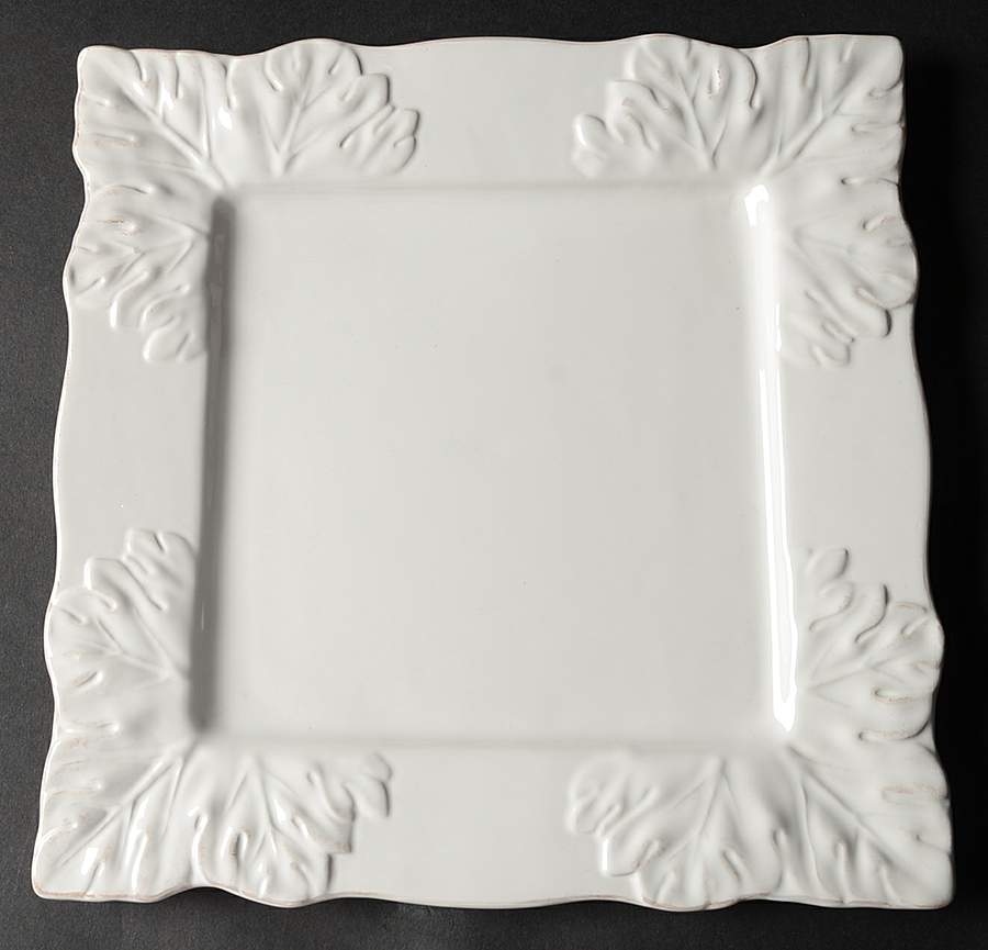 Chateau Fleur (Square) Dinner Plate by Isaac Mizrahi-1