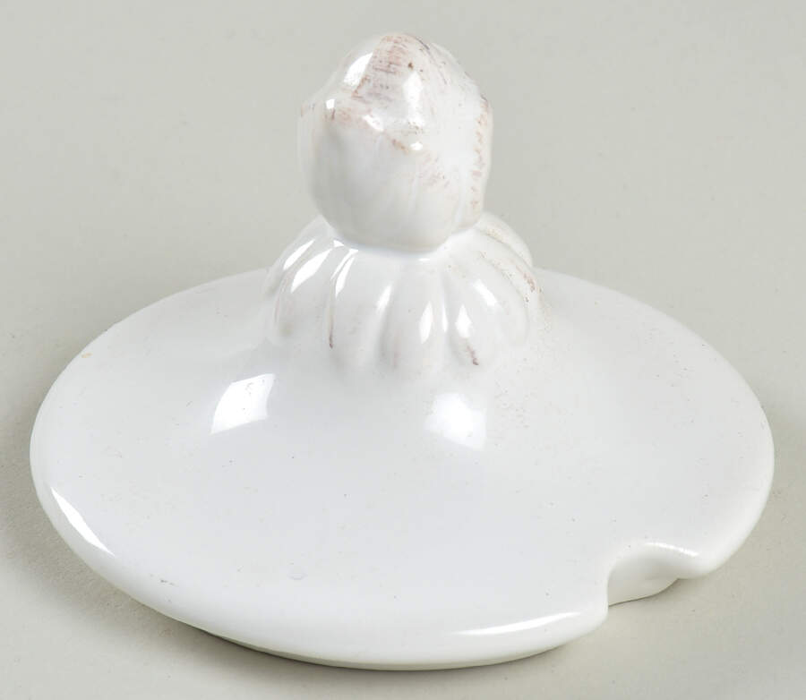 Chateau Fleur (Round) Lid for Sugar Bowl by Isaac Mizrahi-1