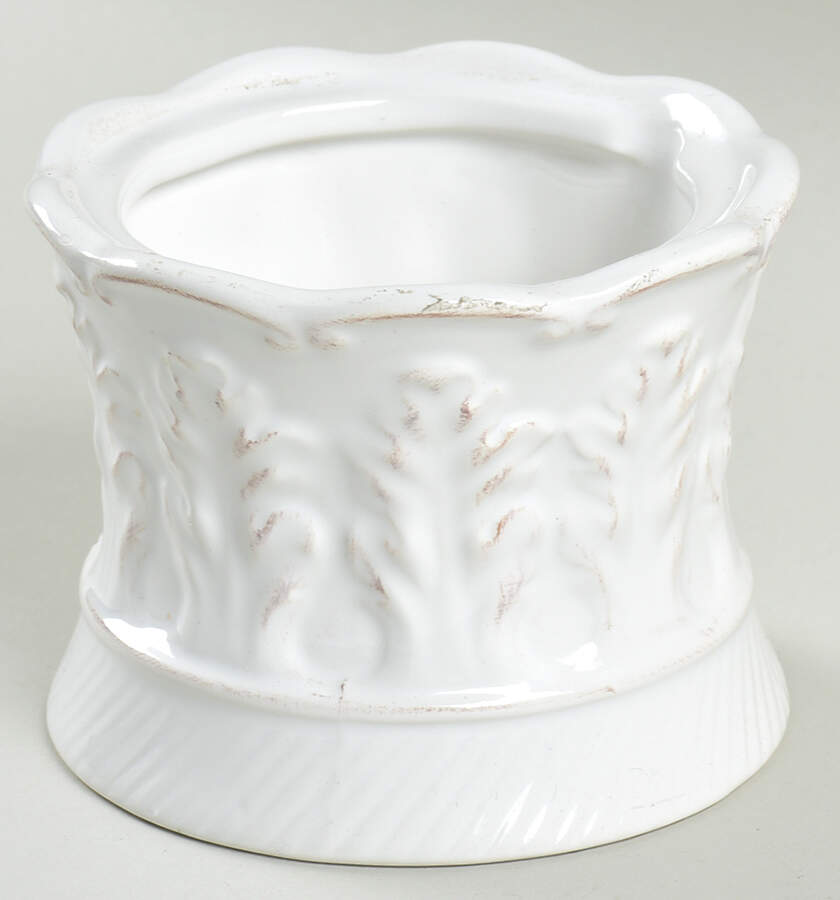Chateau Fleur (Round) Sugar Bowl No Lid by Isaac Mizrahi-1