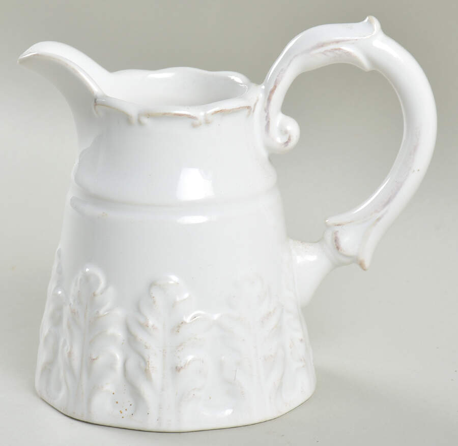 Chateau Fleur (Round) Creamer by Isaac Mizrahi-1