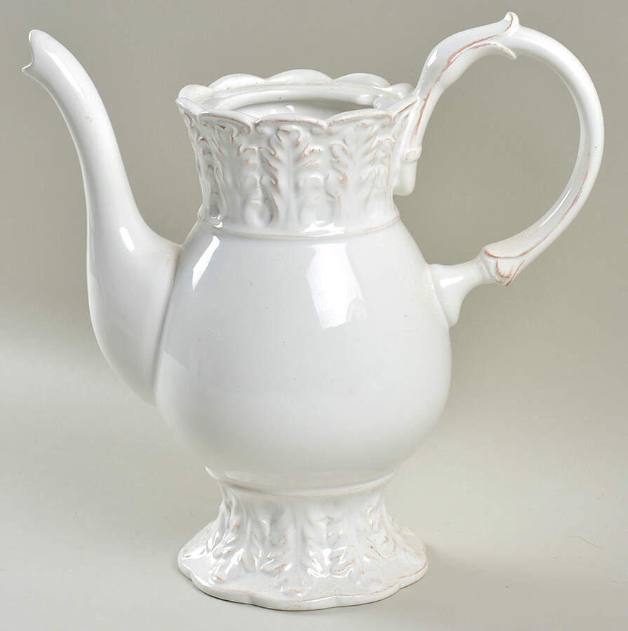 Chateau Fleur (Round) Coffee Pot No Lid by Isaac Mizrahi-1