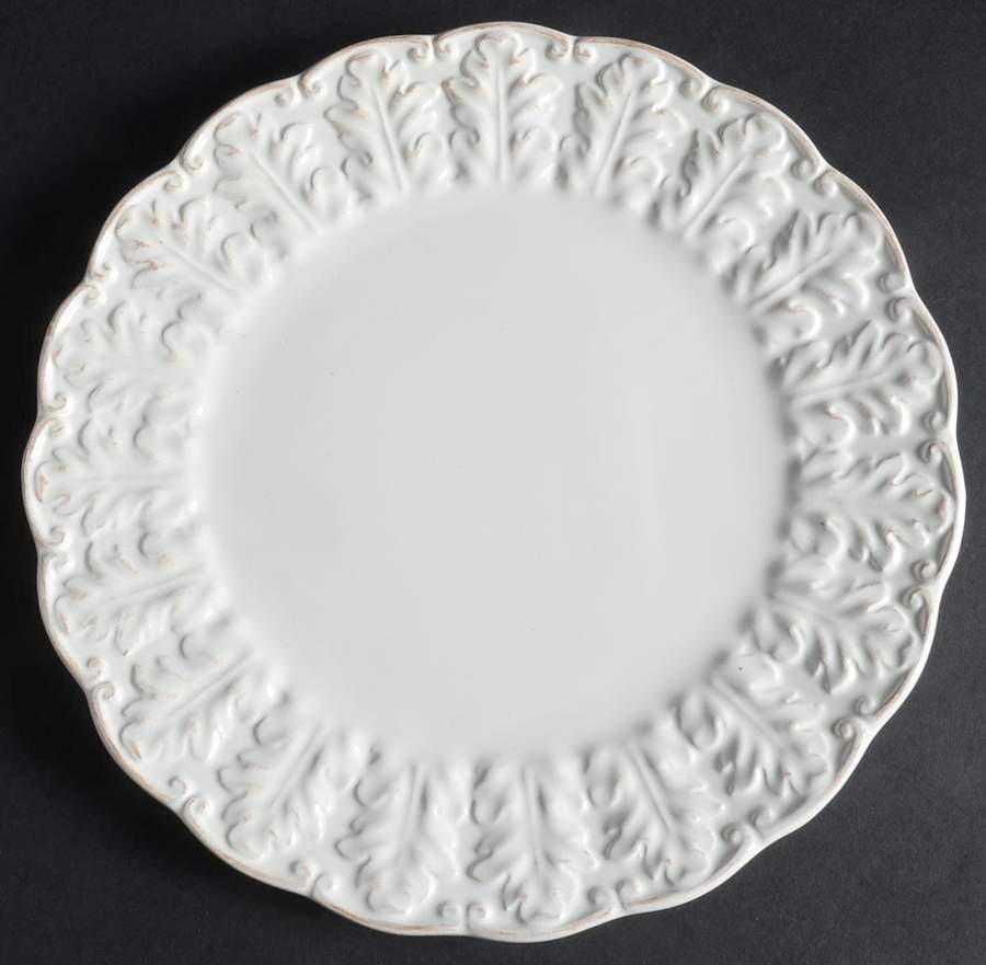 Chateau Fleur (Round) Salad Plate by Isaac Mizrahi-1