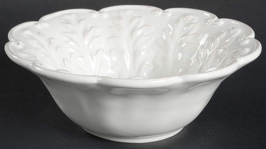 Chateau Fleur (Round) Soup/Cereal Bowl by Isaac Mizrahi-1