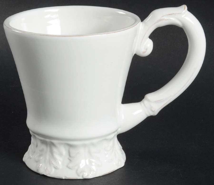 Chateau Fleur (Round) Mug by Isaac Mizrahi-1