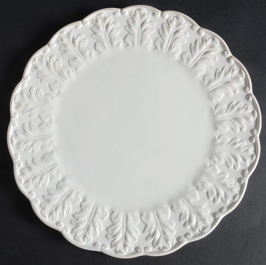 Chateau Fleur (Round) Dinner Plate by Isaac Mizrahi-1