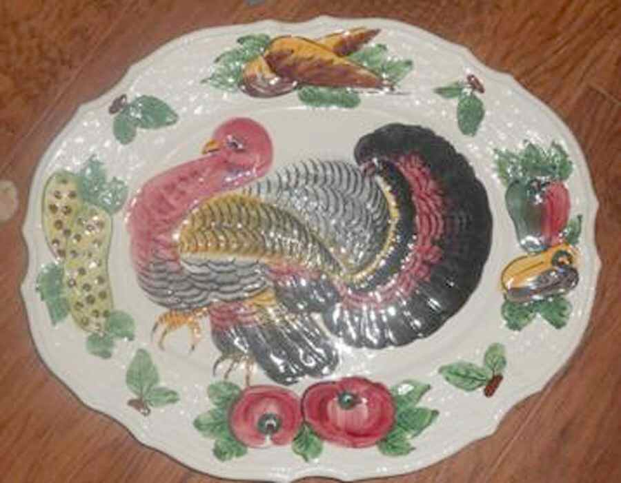 ITY342 20" Oval Serving Platter by Italy-1