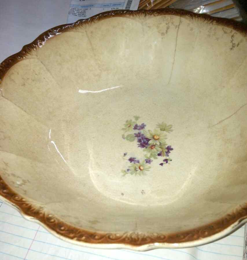 IUS6 Bowl for Large Pitcher & Bowl Set by Imperial China (USA)-1