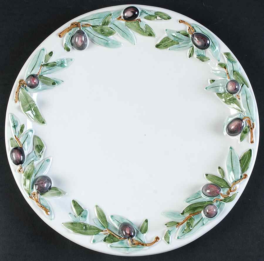 6762-28 Dinner Plate by Italy-1