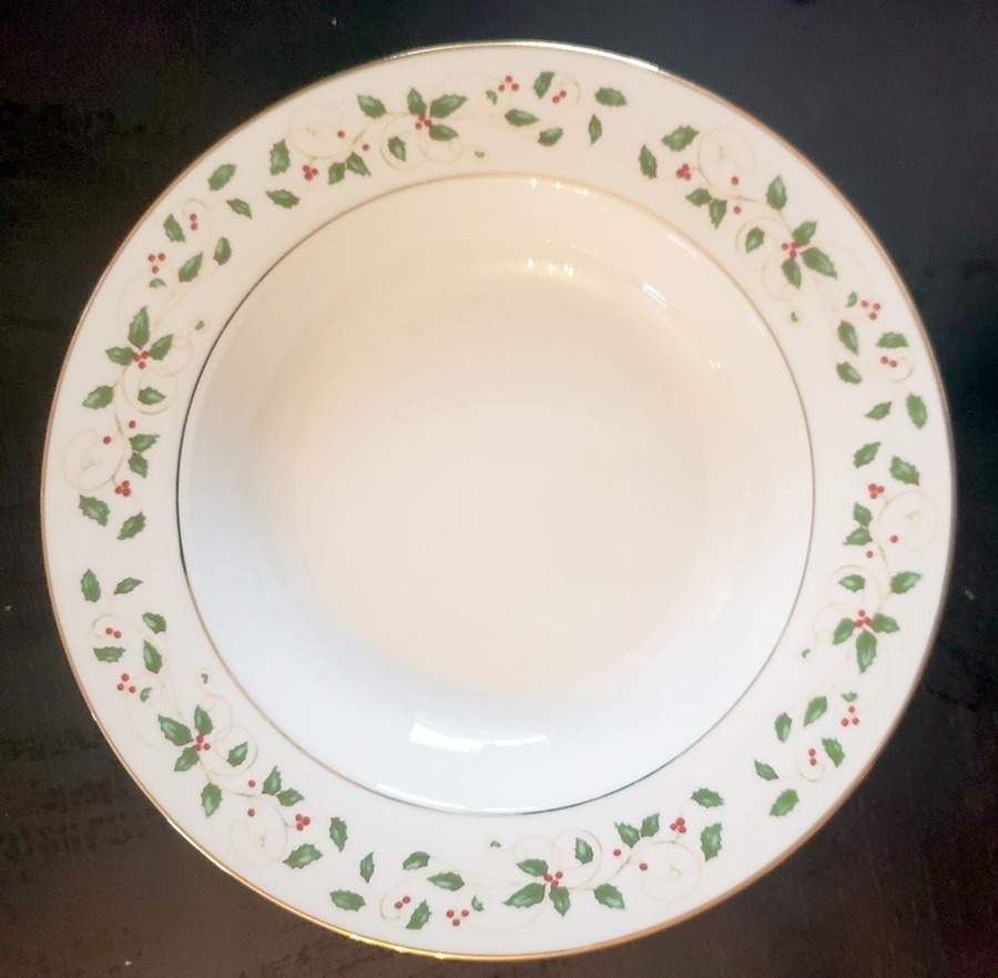 ISC5 Rim Soup Bowl by International Silver-1