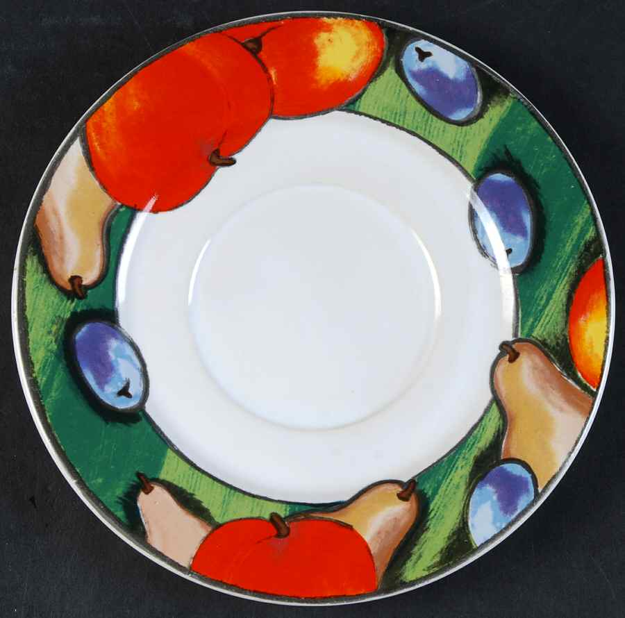 Tuscany Saucer by Interiors (PTS)-1