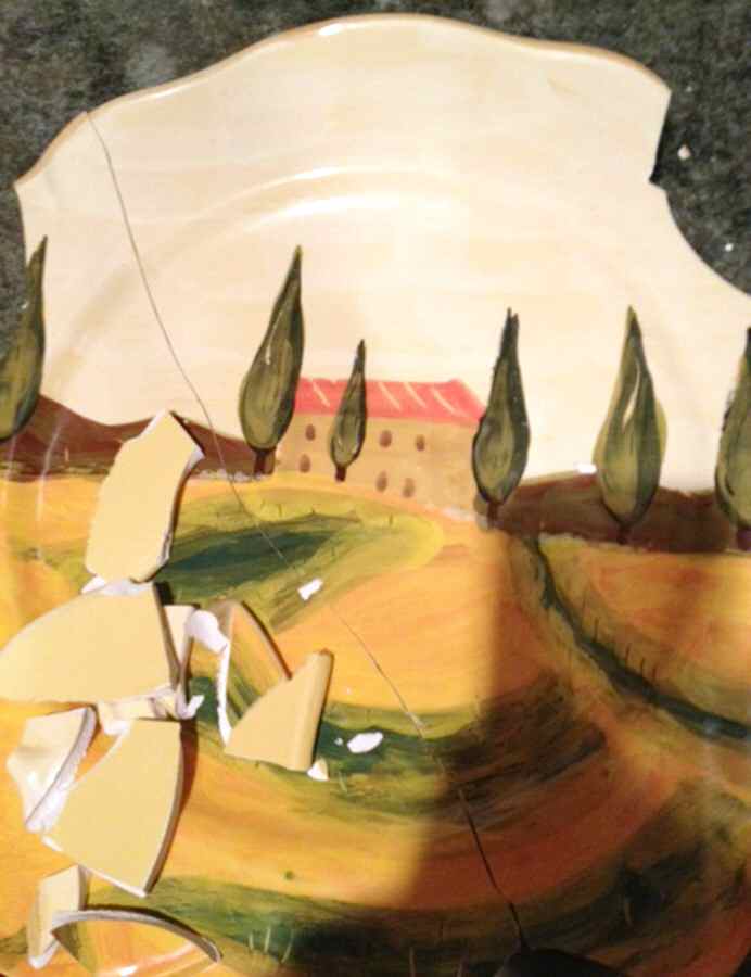 ITY343 Dinner Plate by Italy-1