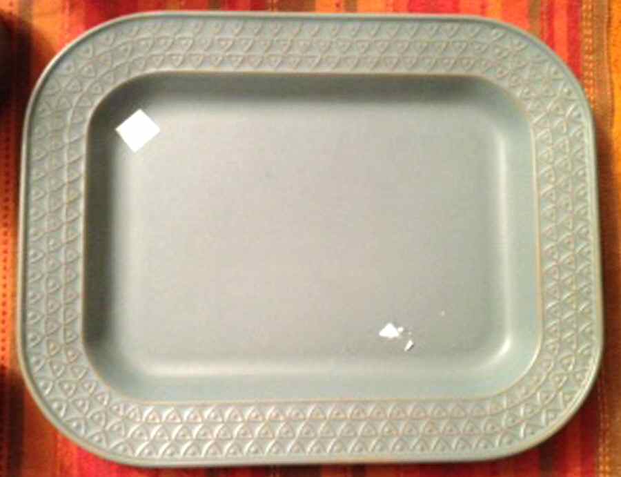 IND13 12" Rectangular Serving Platter by Independence-1
