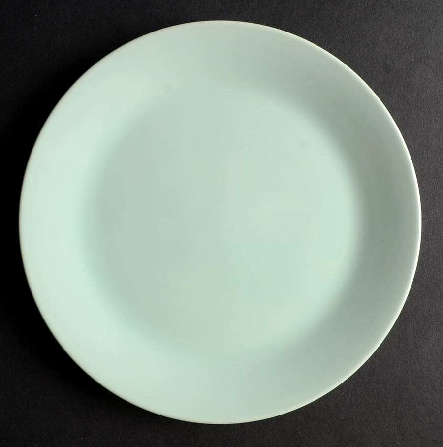 Strosa Light Green Salad Plate by Ikea China-1