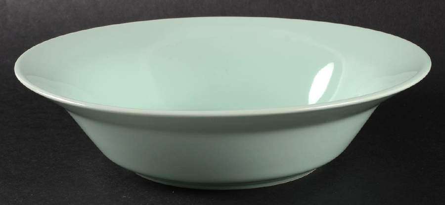 Strosa Light Green Coupe Soup Bowl by Ikea China-1