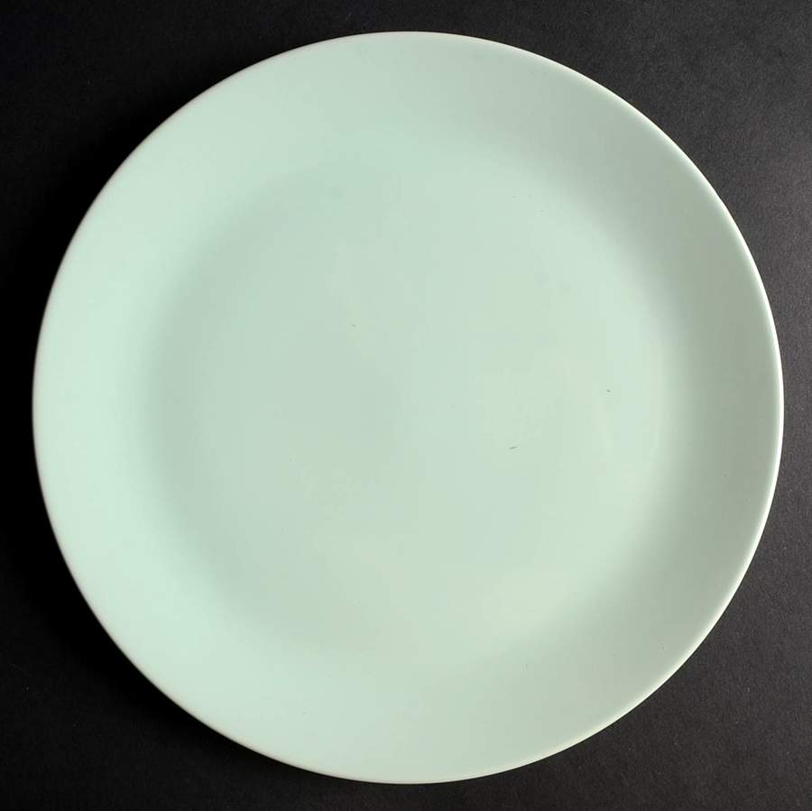 Strosa Light Green Dinner Plate by Ikea China-1