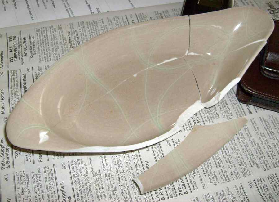 Cararra Modern Pink 9" Augratin by Iroquois-1