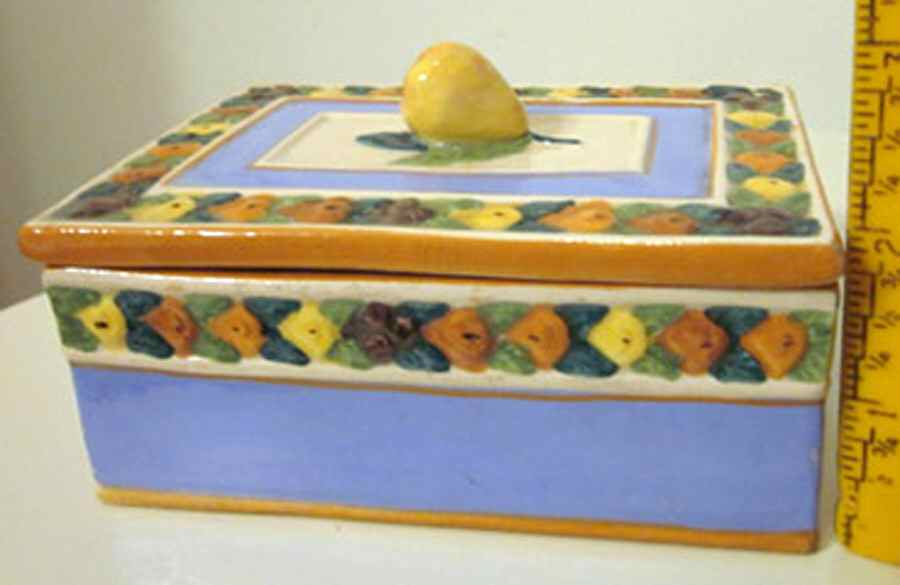 ITY351 Square Box with Lid by Italy-1