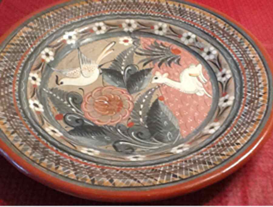 ITY352 12" Chop Plate (Round Platter) by Italy-1