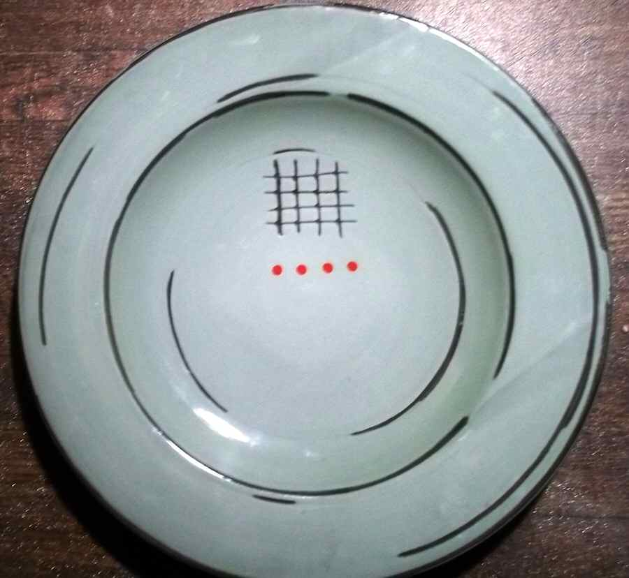 ITY353 Dinner Plate by Italy-1