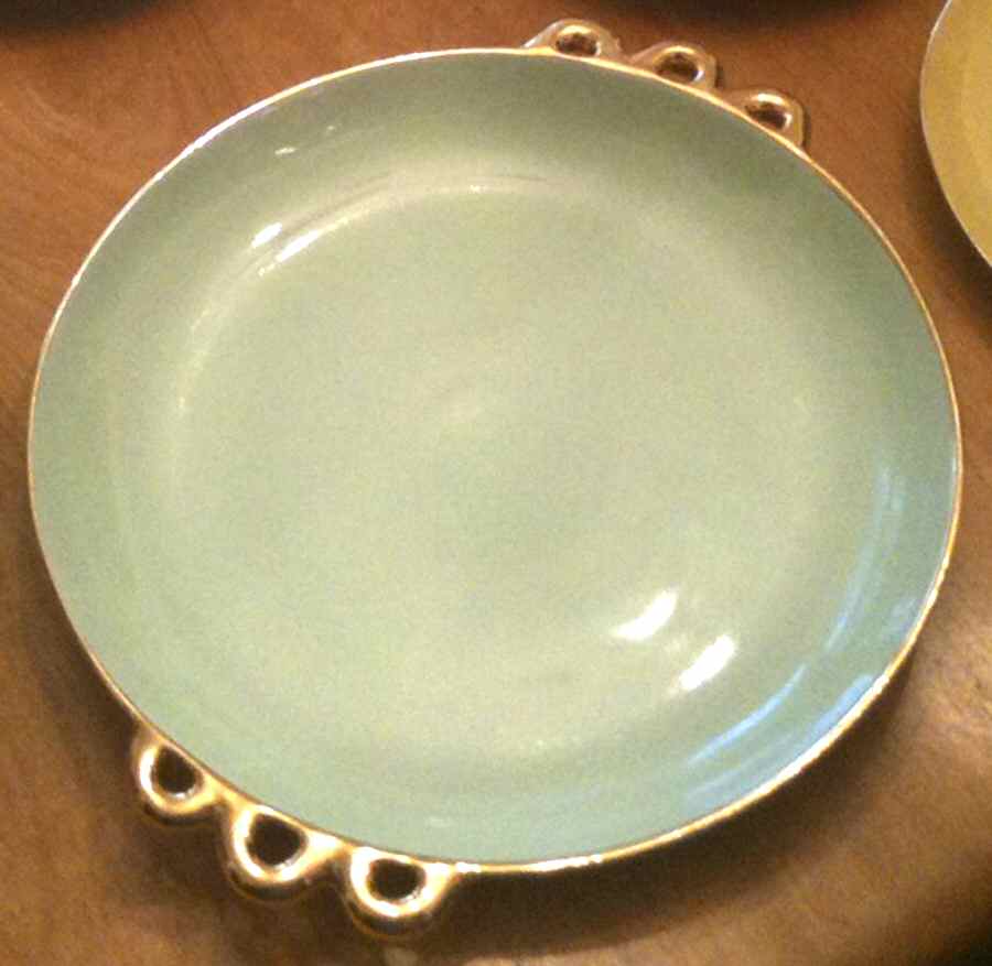 ITY354 Handled Cake Plate by Italy-1