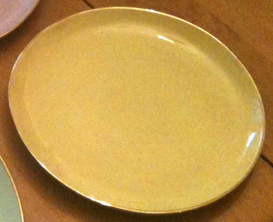 ITY354 Dessert/Pie Plate by Italy-1