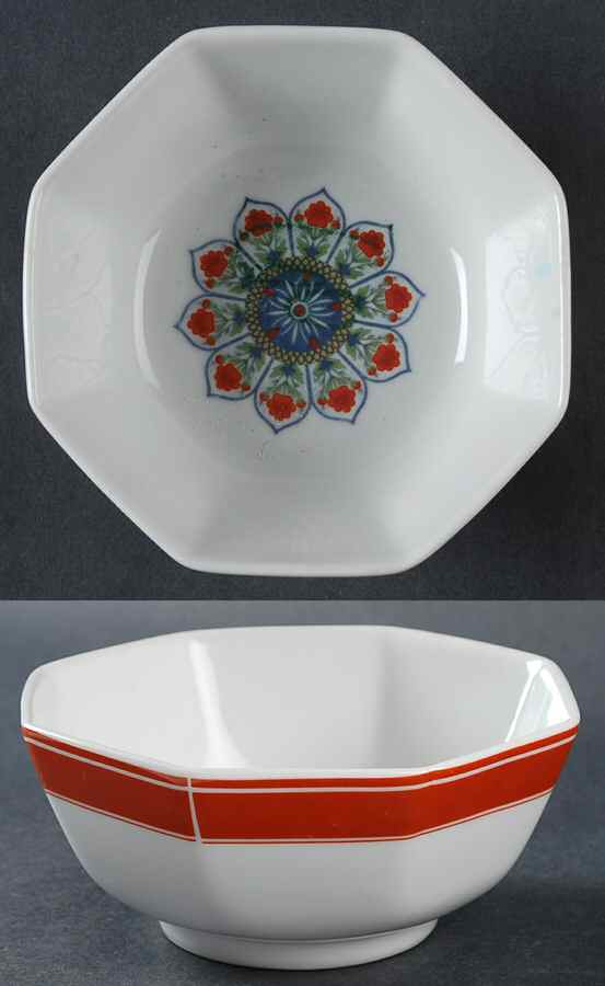 Spring Rain Fruit/Dessert (Sauce) Bowl by Imperial Treasure Co-1