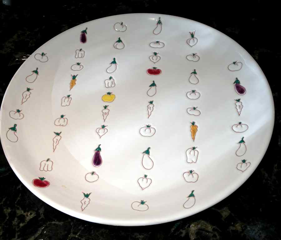 R787 Dinner Plate by Italy-1