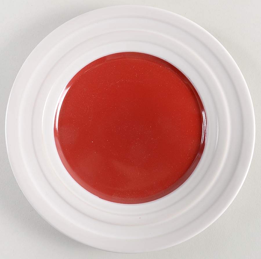 Caribbean Color Pomegranate (Red) Salad Plate by Isaac Mizrahi-1