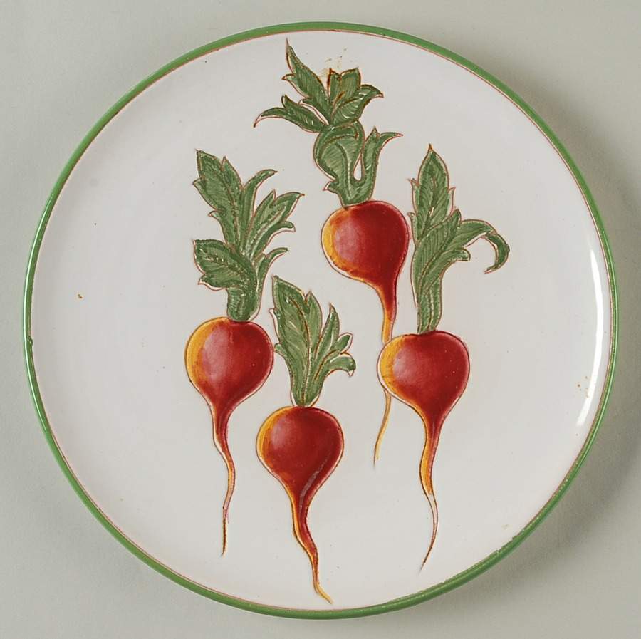 N708 Salad Plate by Italy-1