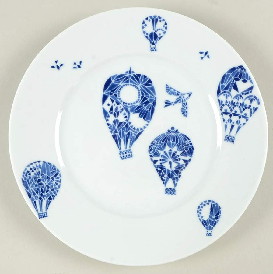 Promenad Salad Plate by Ikea China-1