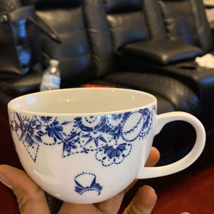 Promenad Flat Cup & Saucer Set by Ikea China-1