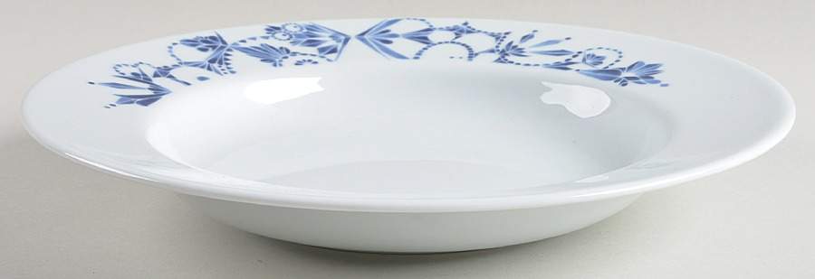 Promenad Large Rim Soup Bowl by Ikea China-1