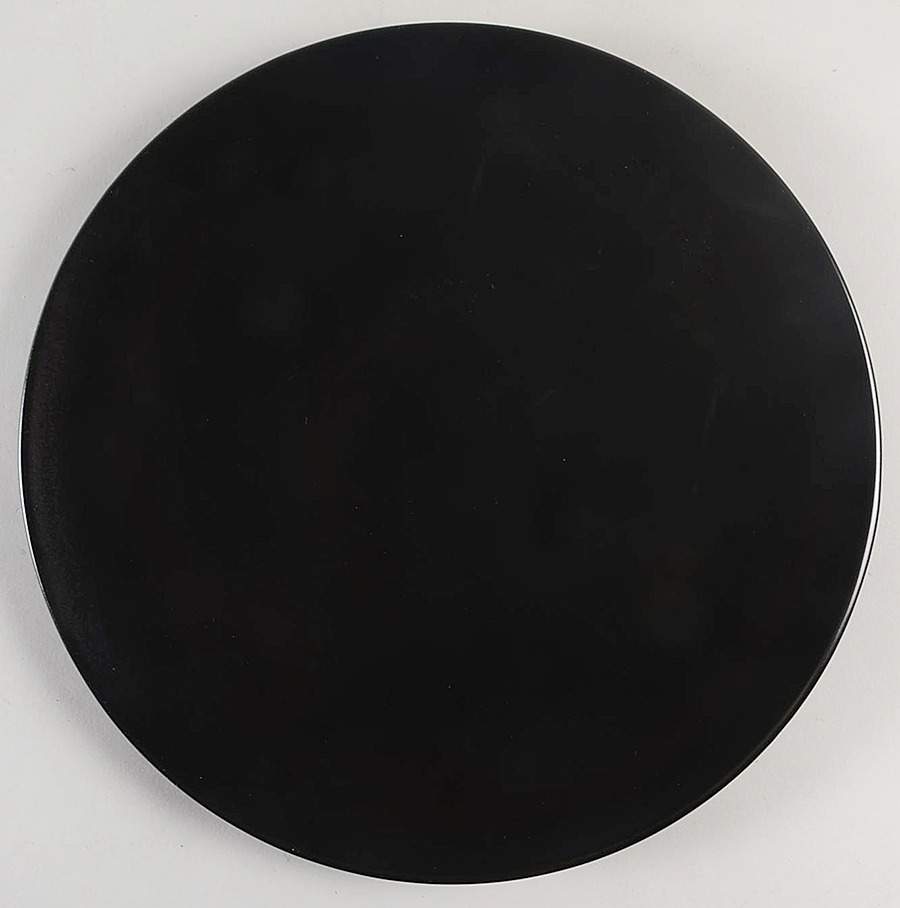 Dinera Black Dinner Plate by Ikea China-1