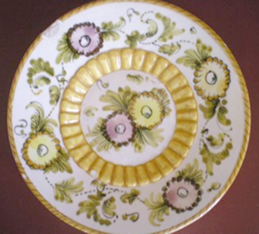 923 Dinner Plate by Italy-1